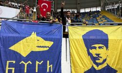 Ankaragücü - Amedspor maçında açılan bayraklarla ilgili taraftar emniyete çağrıldı