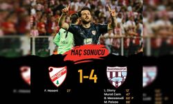 Bandırmaspor final kapısını araladı: Boluspor'u 4-1'le geçti