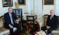 Cumhurbaşkanı Erdoğan, MHP Lideri Bahçeli’yi ziyaret etti