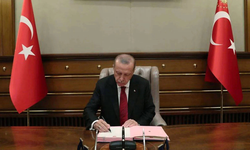 Cumhurbaşkanı Erdoğan’dan çok sayıda atama ve görevden alma kararı