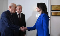 DEM Parti-MHP zirvesi başladı: Bahçeli heyeti ayakta karşıladı