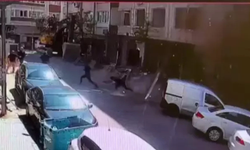 Deprem anında balkon çöktü: 1 yaralı