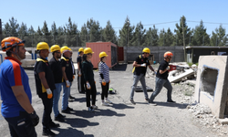 Diyarbakır Belediyesi personeli afetlere hazırlanıyor