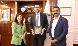 Diyarbakır Büyükşehir Belediyesi’nde ABD ile işbirliği görüşmesi