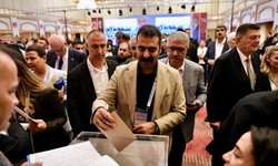 Diyarbakır Eş Başkanı Hatun, TBB toplantısında oy kullandı