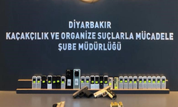 Diyarbakır’da büyük kaçakçılık operasyonu: 82 gözaltı, 5 tutuklama