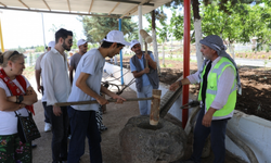Diyarbakır’da çocuklar ekosistem döngülerini yerinde öğreniyor