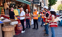 Diyarbakır’da esnafla el ele temizlik seferberliği
