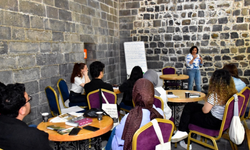 Diyarbakır’da gençler Sur’un kültürünü keşfetti