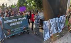 Diyarbakır’da "Jin Jiyan Azadi" sloganlarıyla Sena Düzgün anıldı!