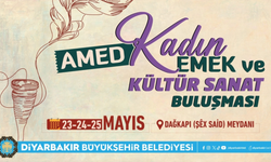 Diyarbakır’da kadın emeği ve kültür sanat buluşması başlıyor