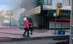 Diyarbakır’da kırtasiye dükkanında yangın çıktı