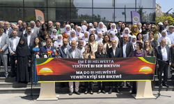 Diyarbakır’da Kürt halkının talepleri için ortak deklarasyon