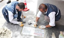 Diyarbakır’da Kürtçe beyitler kaldırıma yazıldı, tepkiler yükseldi
