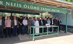 Diyarbakır’da Sırrı Süreyya Önder’e Giyabi cenaze namazı kılındı