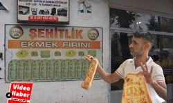 Diyarbakır’daki bu fırında bir ilk: "Ununu getir, ekmeğini götür"