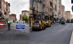Diyarbakır’ın en işlek caddesi yenileniyor