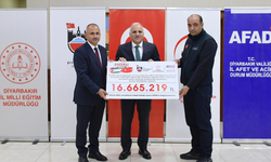 Diyarbakırlı çocuklar, Filistinli çocuklar için 16 milyon TL bağış topladı