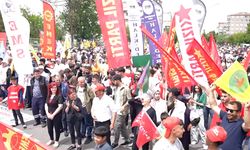 Diyarbakır’da 1 Mayıs çoşkusu: Emek ve adalet için meydanlar doldu