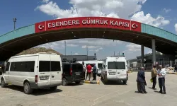 Esendere Gümrük Kapısı'nda arbede: Geçişler kapatıldı