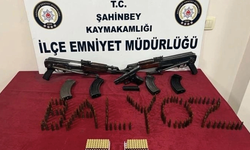 Gaziantep’te 1 ayda yüzlerce silah ve binlerce fişek yakalandı