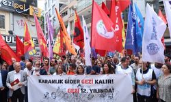 Gençler ve demokrasi güçleri Gezi’nin 12. yılında bir araya geldi