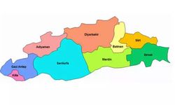 Güneydoğu Anadolu Bölgesindeki illerin Kürtçe isimleri nelerdir?