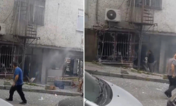 İstanbul’da iş yerinde korkutan patlama!