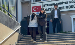 Kadın tetikçi polis takibiyle yakalandı!