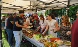 Kadınlar "Jin Piştgîriya Hev Dikin" etkinliğiyle dayanışma gösterdi