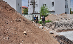 Kars'ta okul inşaatında insan kafatası bulundu