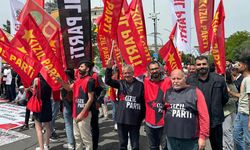 Diyarbakır’da 1 Mayıs: Kızıl Parti’den Devrimci çıkış ve poster gerilimi