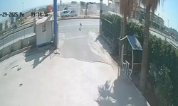 Köpeğe çarpmamak için durdu, arkadan gelen araçlar çarptı