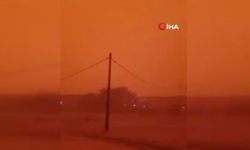 Kum fırtınası 4 can aldı