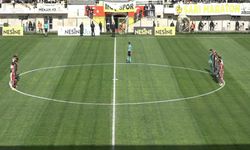 Muşspor - Karşıyaka maçında ilginç protesto