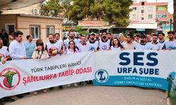 Şanlıurfa’da sağlık çalışanlarına saldırı!