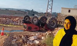 Şanlıurfa’da traktör devrildi, 24 yaşındaki kadın yaşamını yitirdi