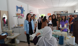 Serra Bucak’tan kadın emeğine destek ziyareti