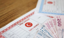 Tapu masraflarında yeni dönem başladı