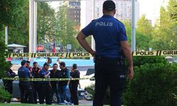 TBMM önünde havaya ateş açan şahıs gözaltına alındı