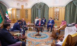 Trump ile Suriye lideri arasında tarihi görüşme