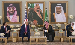 Trump’ın Suudi Arabistan ziyareti başladı
