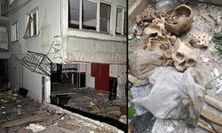 Üç kafatası ve çeşitli kemik parçaları poşet içinde bulundu!
