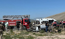 Van’da feci kaza: Çok sayıda ölü var!