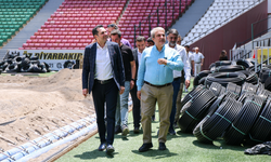 Amedspor’dan stadyumda teknik inceleme