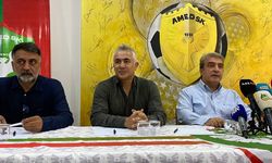 Amedspor'un yeni teknik direktörü iddialı: “Şampiyonluk kutlayacağız”