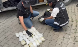 Bitlis’te yolcu otobüsünde 13 kilo metamfetamin ele geçirildi