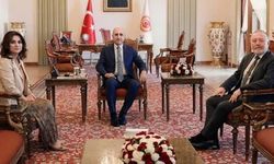 DEM Parti, Meclis Başkanı Kurtulmuş ile çözüm için görüştü