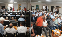 Diyarbakır Kulp’ta muhtarlarla sorunlar masaya yatırıldı