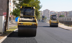 Diyarbakır’da 6 bin 300 ton asfalt serildi